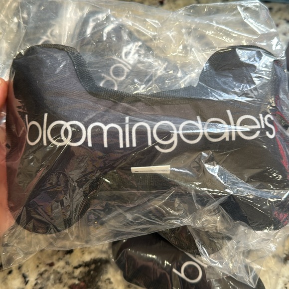 *NEW* BLOOMINGDALES 150th ANNIVERSARY STUFFED BONE DOG TOY - Picture 3 of 4